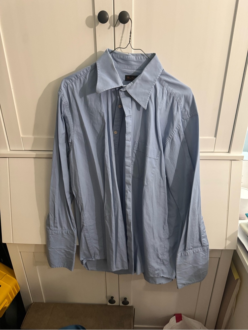 Ben Sherman  Light Blue Classic Button-Down Shirt